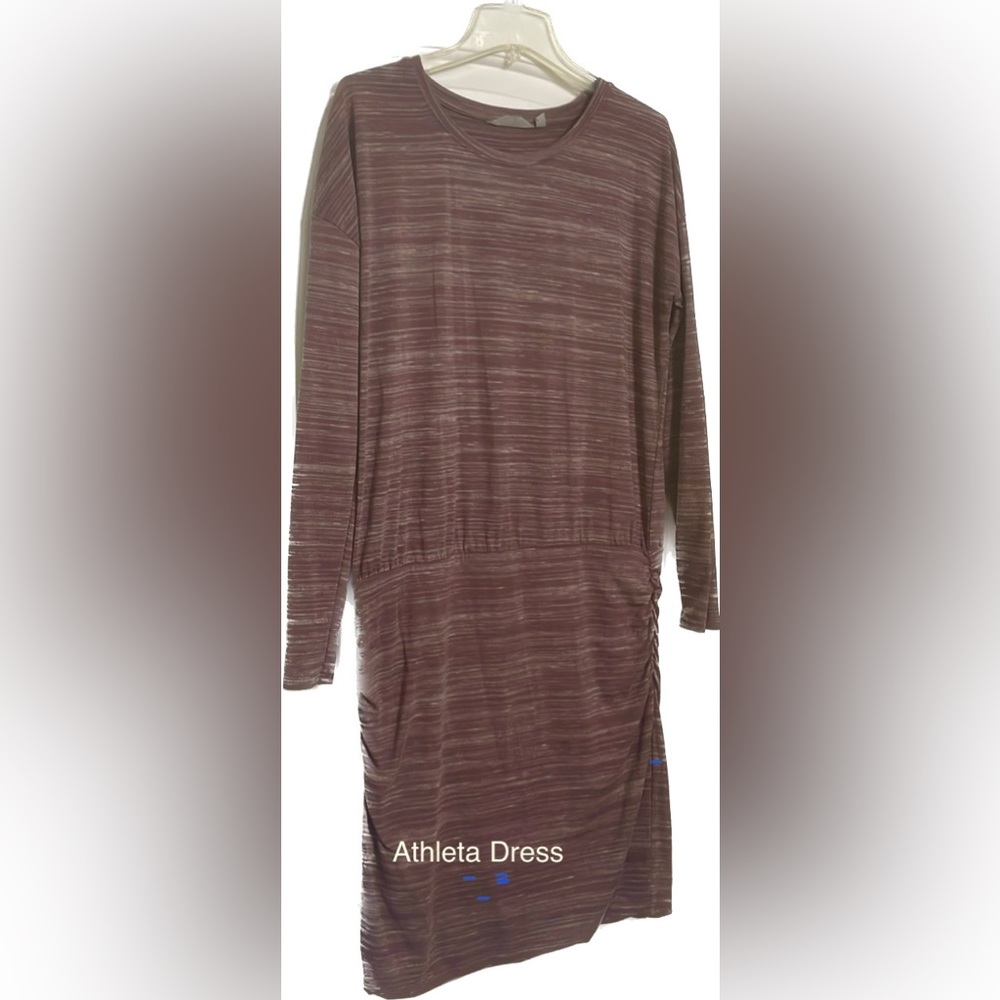 Size M - Athleta Dress Purple
